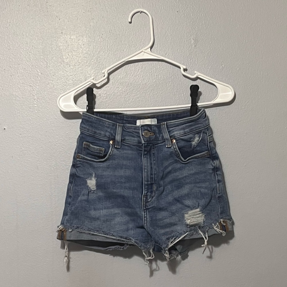 Blue Jean shorts, Brand: H&M, Size: 2